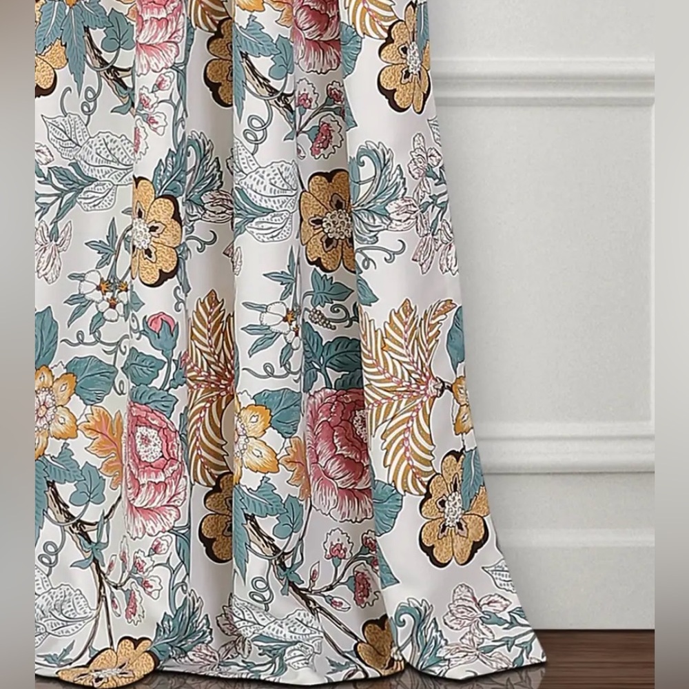 The Curated Nomad Chorro Room Darkening Curtain Panel Pair 9… - Picture 4 of 9